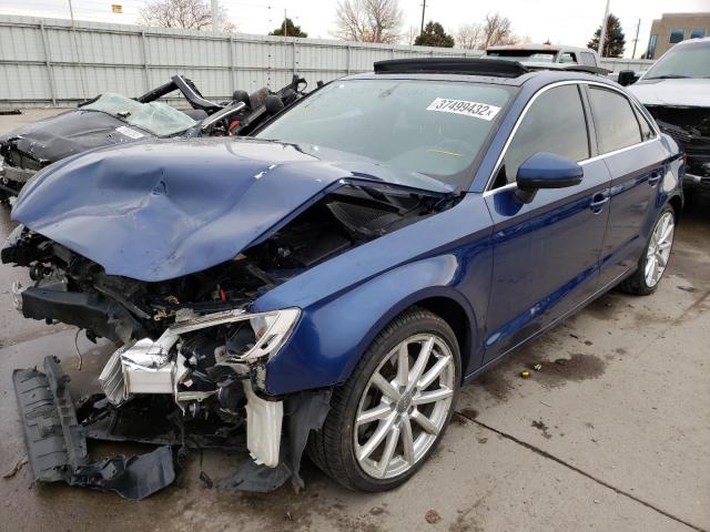 Photo 1 VIN: WAUEFGFF0F1041396 - AUDI A3 PREMIUM 