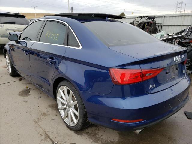 Photo 2 VIN: WAUEFGFF0F1041396 - AUDI A3 PREMIUM 