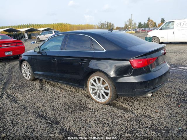 Photo 2 VIN: WAUEFGFF0F1080831 - AUDI A3 