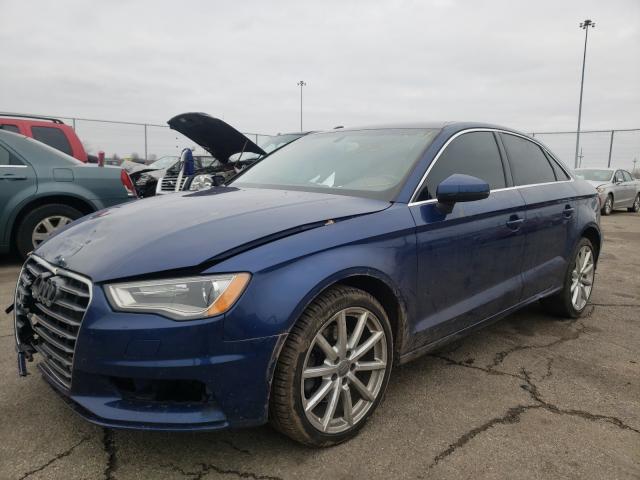 Photo 1 VIN: WAUEFGFF1F1039463 - AUDI A3 PREMIUM 