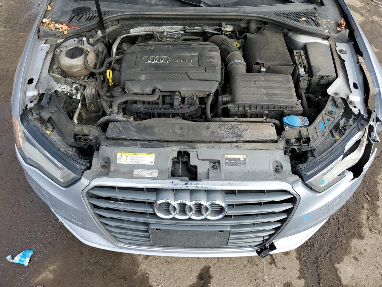 Photo 10 VIN: WAUEFGFF1F1113223 - AUDI A3 