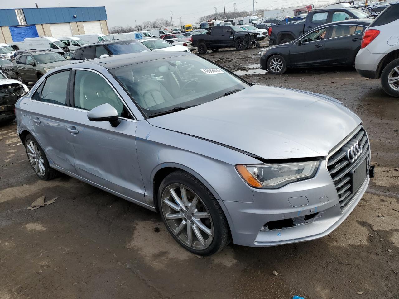 Photo 3 VIN: WAUEFGFF1F1113223 - AUDI A3 