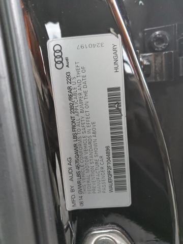 Photo 11 VIN: WAUEFGFF2F1044896 - AUDI A3 