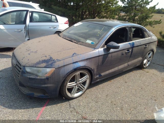 Photo 1 VIN: WAUEFGFF2F1069197 - AUDI A3 