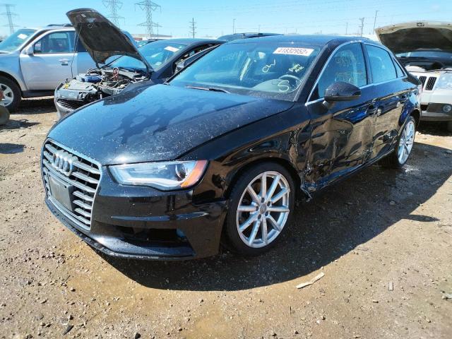 Photo 1 VIN: WAUEFGFF3F1009851 - AUDI A3 PREMIUM 