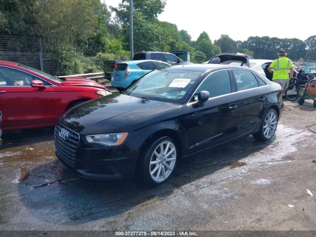 Photo 1 VIN: WAUEFGFF3F1018291 - AUDI A3 