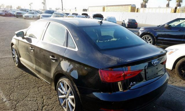 Photo 2 VIN: WAUEFGFF3F1035656 - AUDI A3 