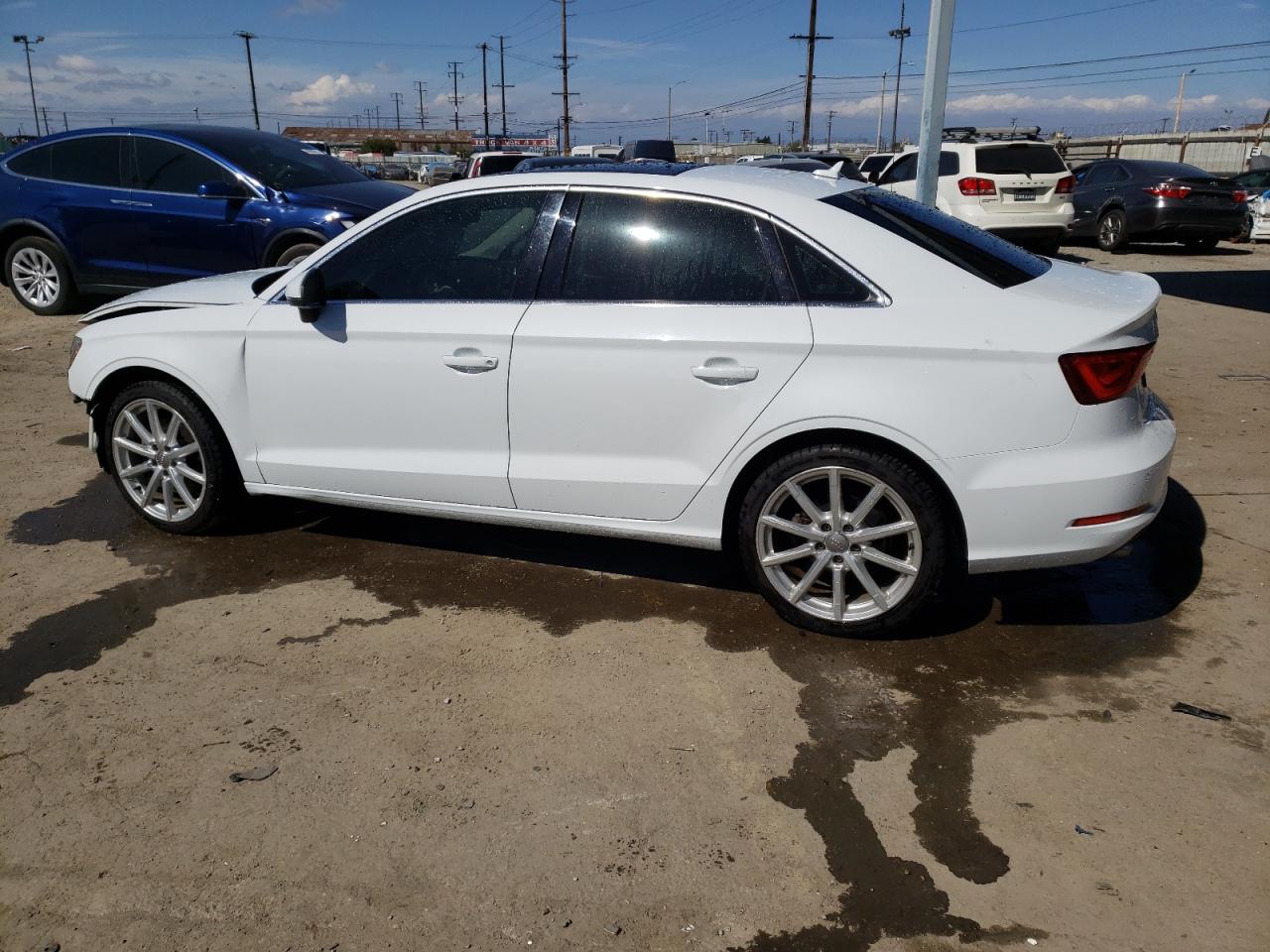 Photo 1 VIN: WAUEFGFF3F1043580 - AUDI A3 