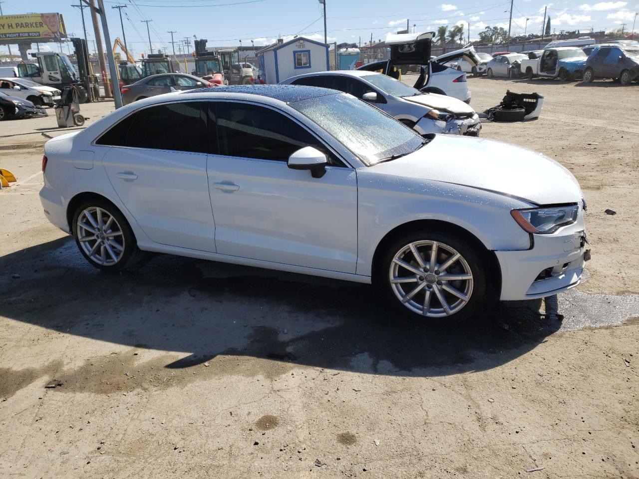 Photo 3 VIN: WAUEFGFF3F1043580 - AUDI A3 