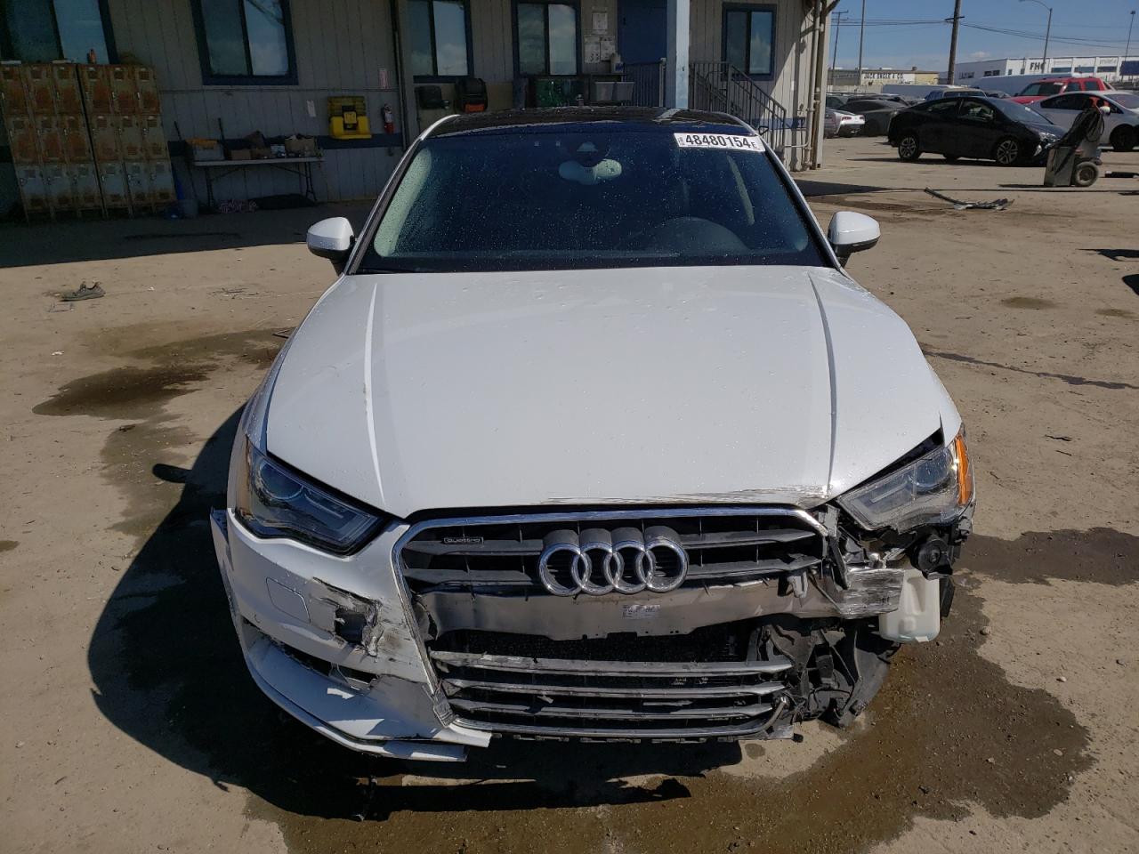 Photo 4 VIN: WAUEFGFF3F1043580 - AUDI A3 