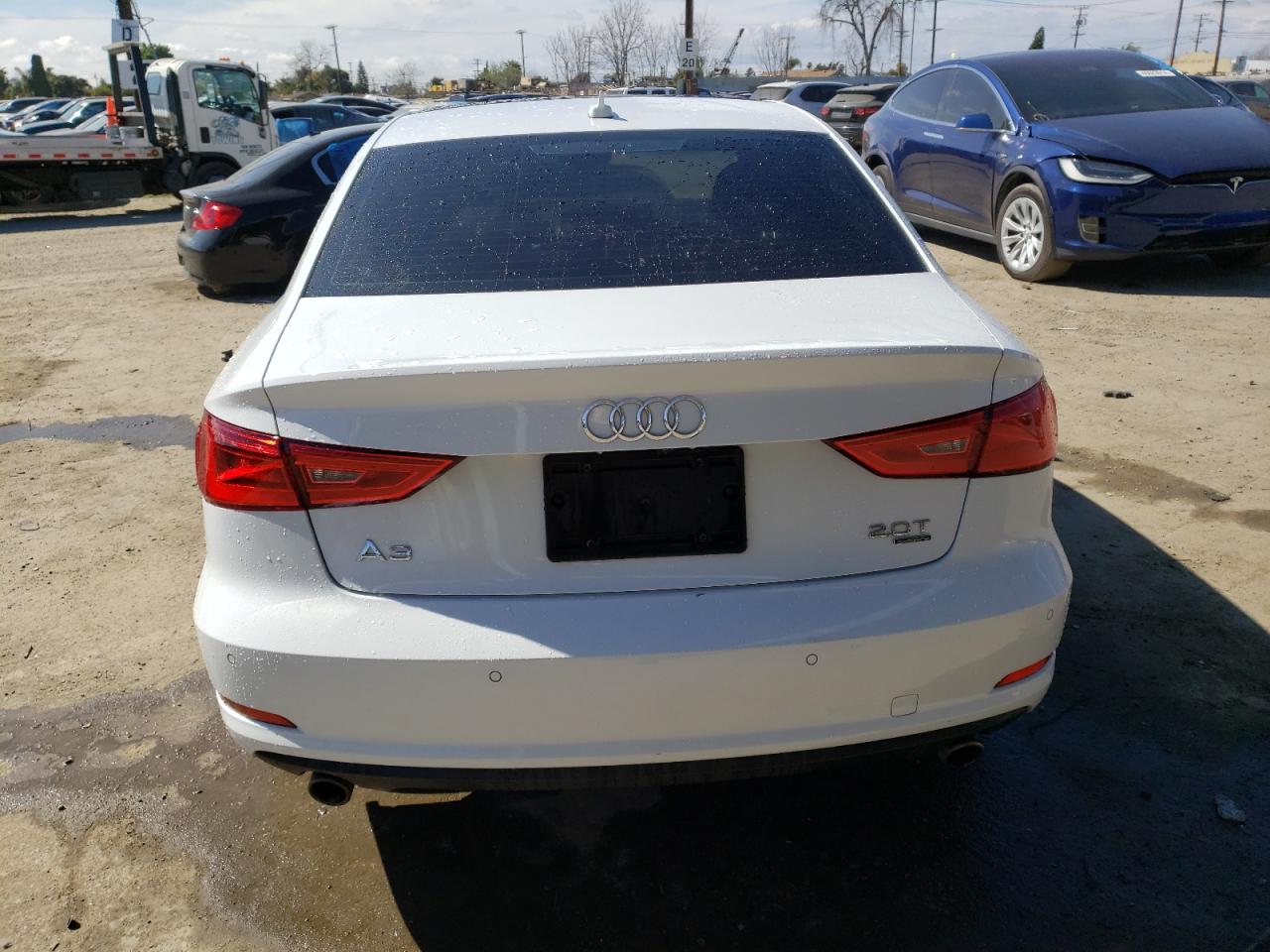 Photo 5 VIN: WAUEFGFF3F1043580 - AUDI A3 