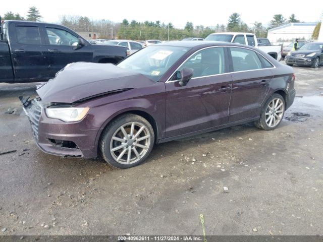 Photo 1 VIN: WAUEFGFF3F1081875 - AUDI A3 