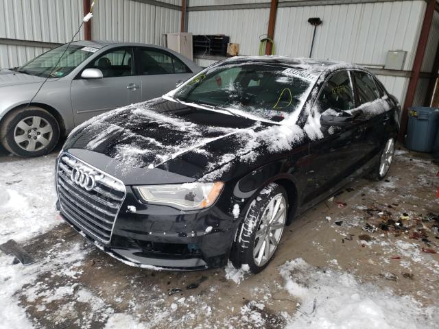 Photo 1 VIN: WAUEFGFF4F1020986 - AUDI A3 PREMIUM 