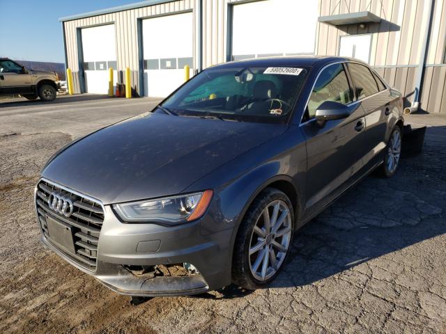 Photo 1 VIN: WAUEFGFF4F1028036 - AUDI A3 PREMIUM 