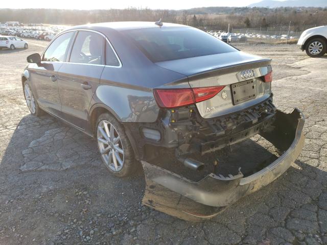 Photo 2 VIN: WAUEFGFF4F1028036 - AUDI A3 PREMIUM 