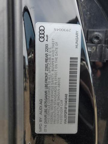 Photo 9 VIN: WAUEFGFF4F1040848 - AUDI A3 