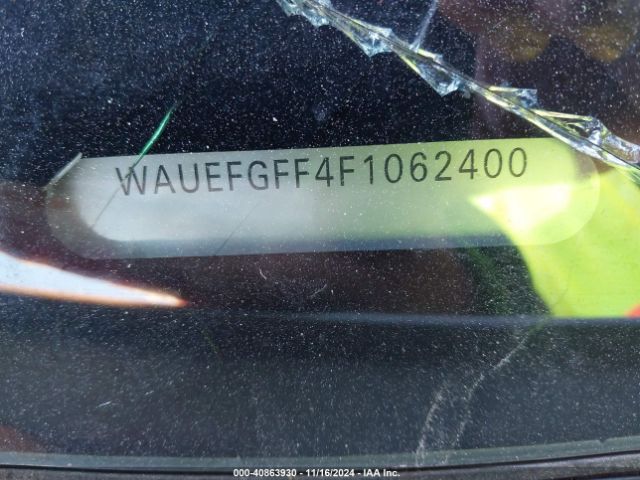 Photo 8 VIN: WAUEFGFF4F1062400 - AUDI A3 