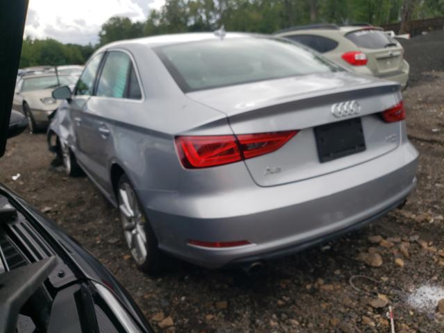 Photo 2 VIN: WAUEFGFF4F1069198 - AUDI A3 PREMIUM 