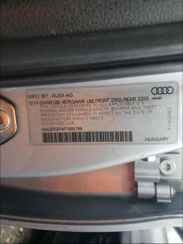 Photo 9 VIN: WAUEFGFF4F1069198 - AUDI A3 PREMIUM 