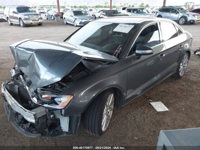 Photo 1 VIN: WAUEFGFF4F1076989 - AUDI A3 