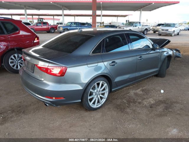 Photo 3 VIN: WAUEFGFF4F1076989 - AUDI A3 