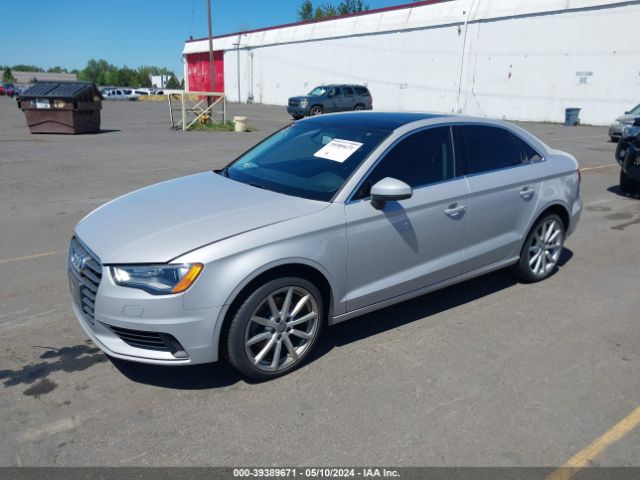 Photo 1 VIN: WAUEFGFF4F1087992 - AUDI A3 