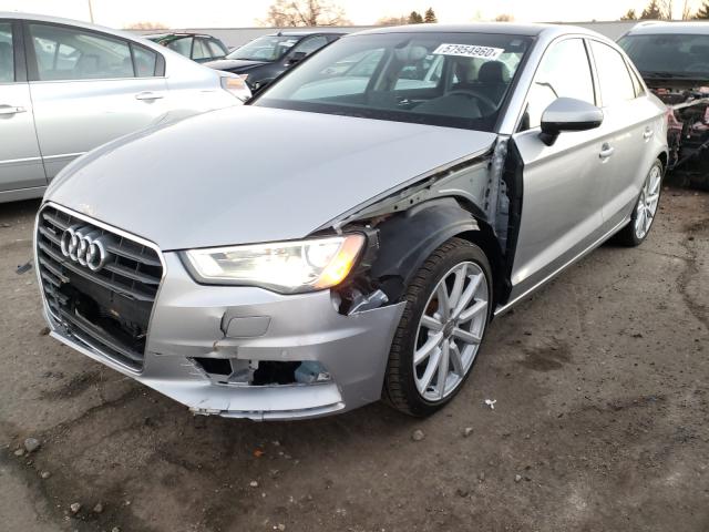 Photo 1 VIN: WAUEFGFF4F1092383 - AUDI A3 PREMIUM 