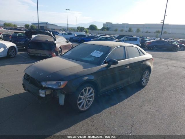 Photo 1 VIN: WAUEFGFF4F1138200 - AUDI A3 