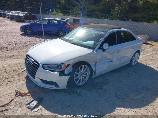 Photo 1 VIN: WAUEFGFF5F1003114 - AUDI A3 