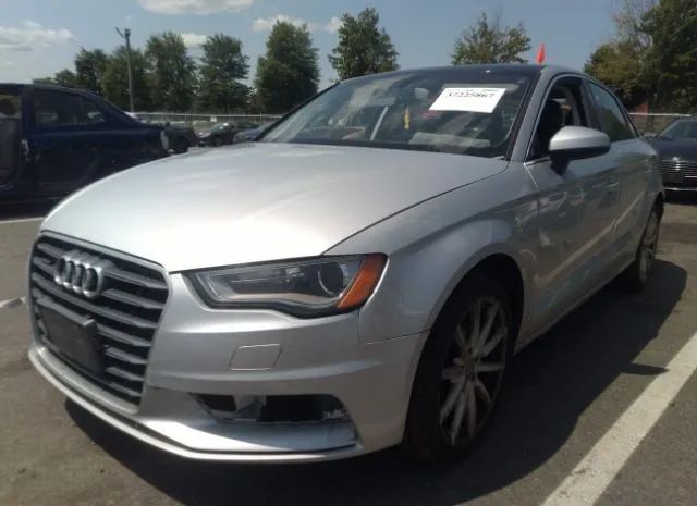 Photo 1 VIN: WAUEFGFF5F1007101 - AUDI A3 