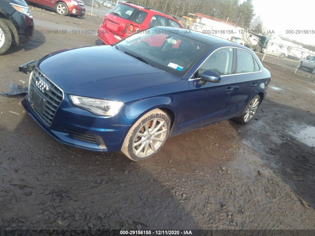 Photo 1 VIN: WAUEFGFF5F1009334 - AUDI A3 