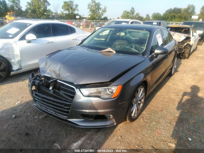 Photo 1 VIN: WAUEFGFF5F1120501 - AUDI A3 