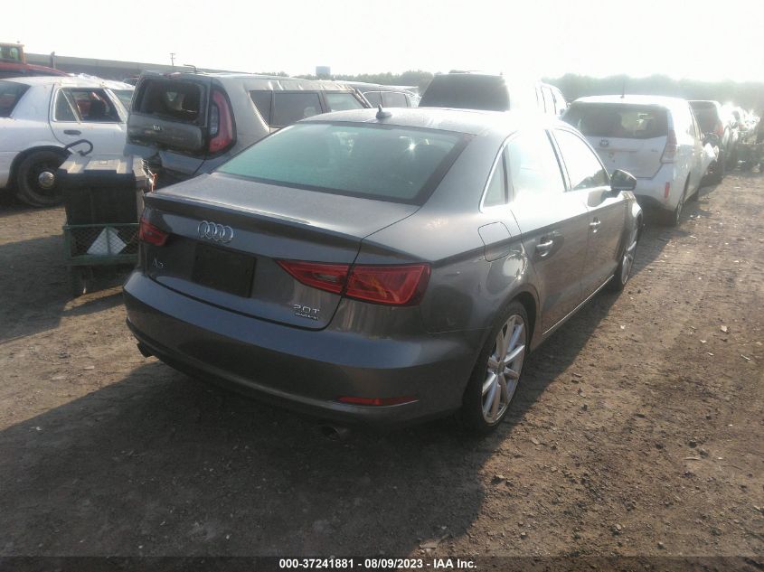 Photo 3 VIN: WAUEFGFF5F1120501 - AUDI A3 