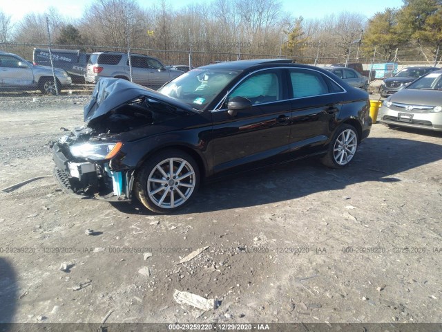 Photo 1 VIN: WAUEFGFF5F1133989 - AUDI A3 