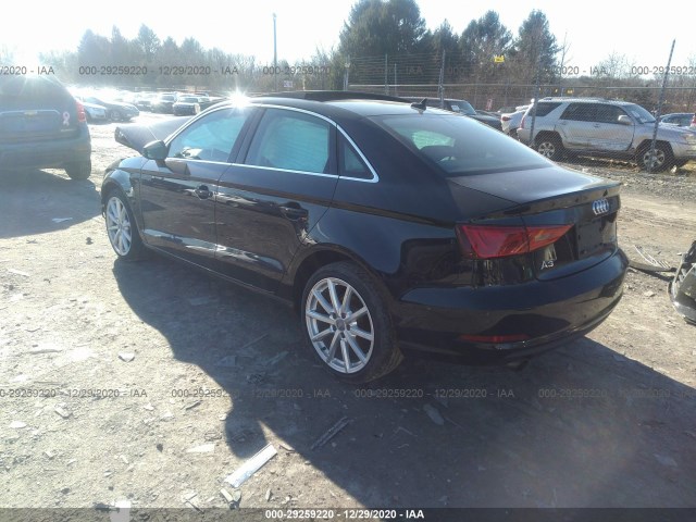 Photo 2 VIN: WAUEFGFF5F1133989 - AUDI A3 