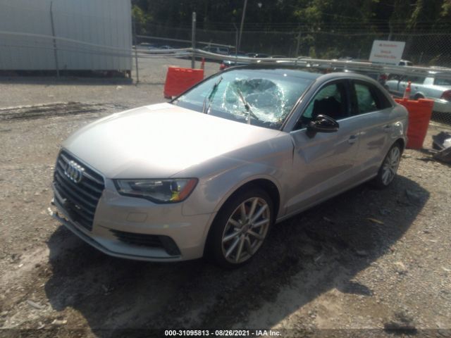 Photo 1 VIN: WAUEFGFF6F1019841 - AUDI A3 