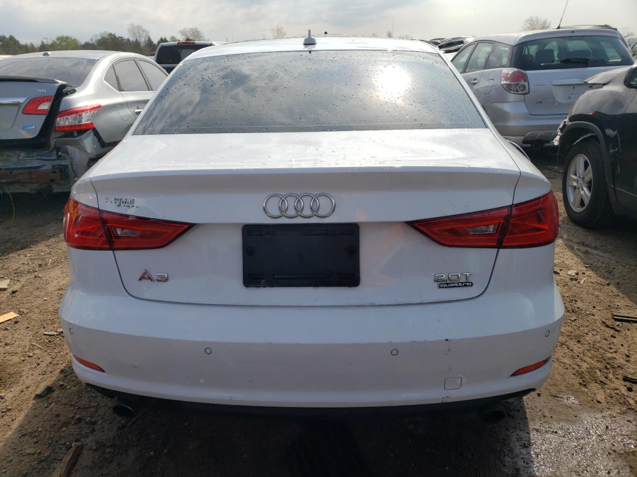 Photo 5 VIN: WAUEFGFF6F1089369 - AUDI A3 