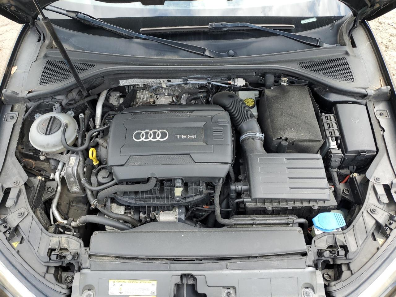 Photo 10 VIN: WAUEFGFF7F1010503 - AUDI A3 