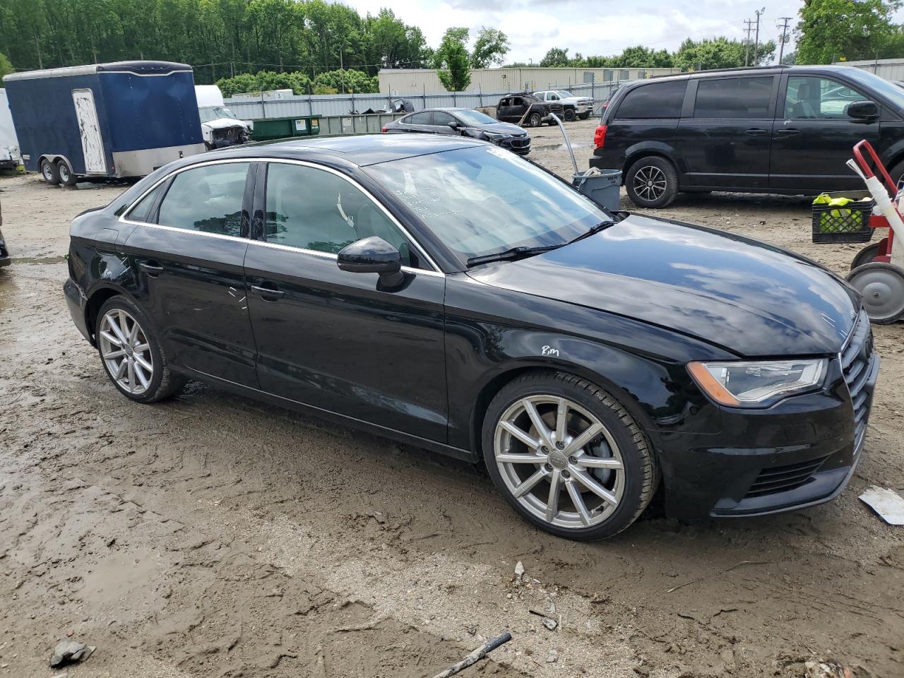 Photo 3 VIN: WAUEFGFF7F1010503 - AUDI A3 