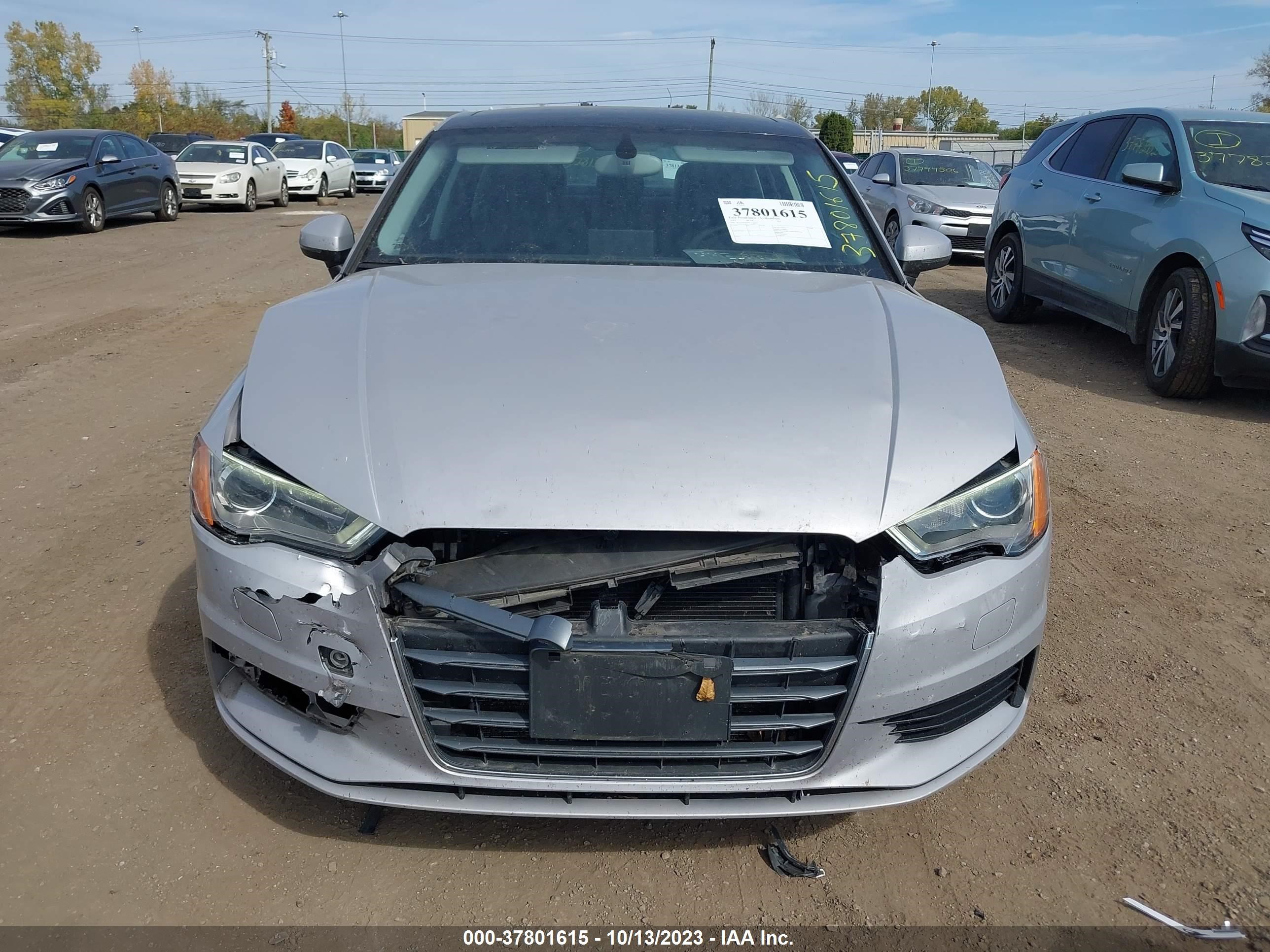 Photo 11 VIN: WAUEFGFF7F1046952 - AUDI A3 