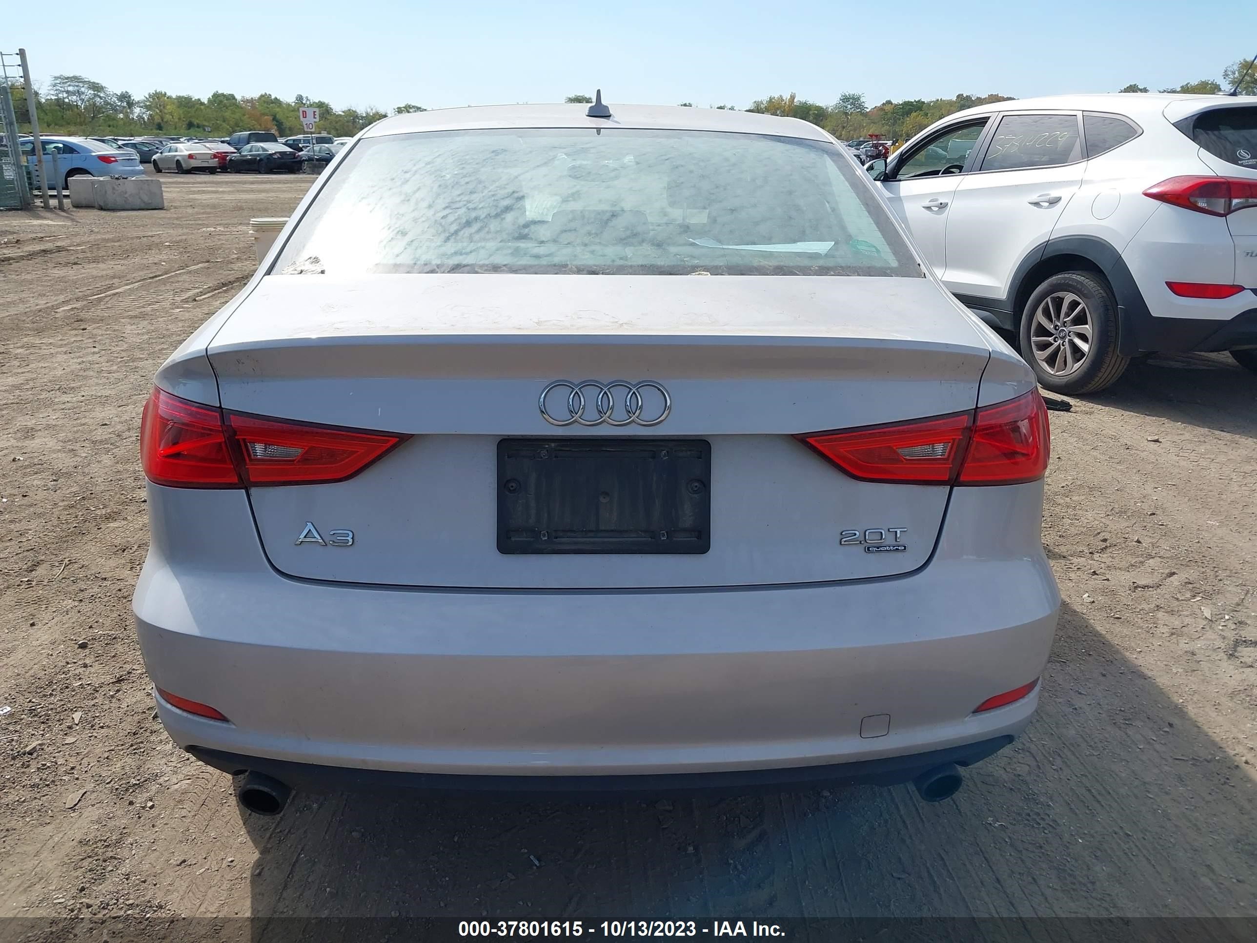 Photo 15 VIN: WAUEFGFF7F1046952 - AUDI A3 