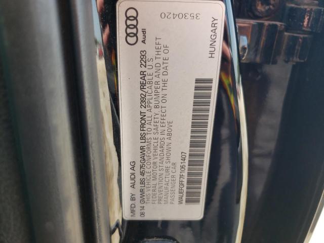 Photo 11 VIN: WAUEFGFF7F1051407 - AUDI A3 PREMIUM 