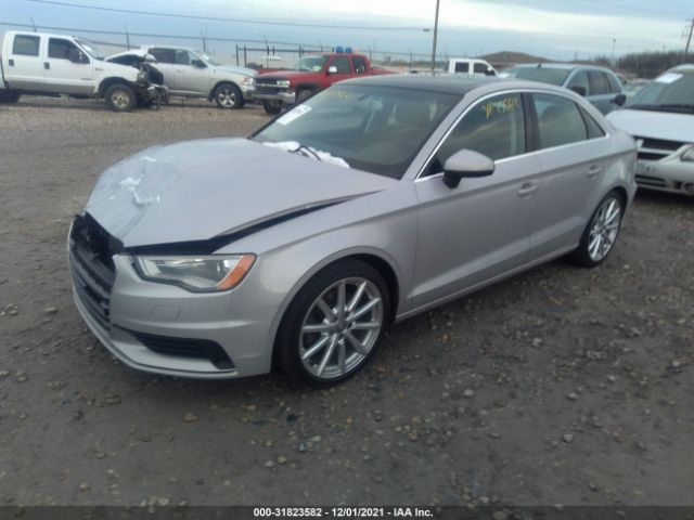 Photo 1 VIN: WAUEFGFF7F1055019 - AUDI A3 