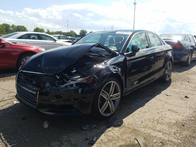 Photo 1 VIN: WAUEFGFF7F1062651 - AUDI A3 PREMIUM 