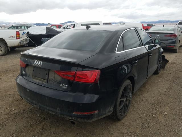 Photo 3 VIN: WAUEFGFF8F1037385 - AUDI A3 PREMIUM 