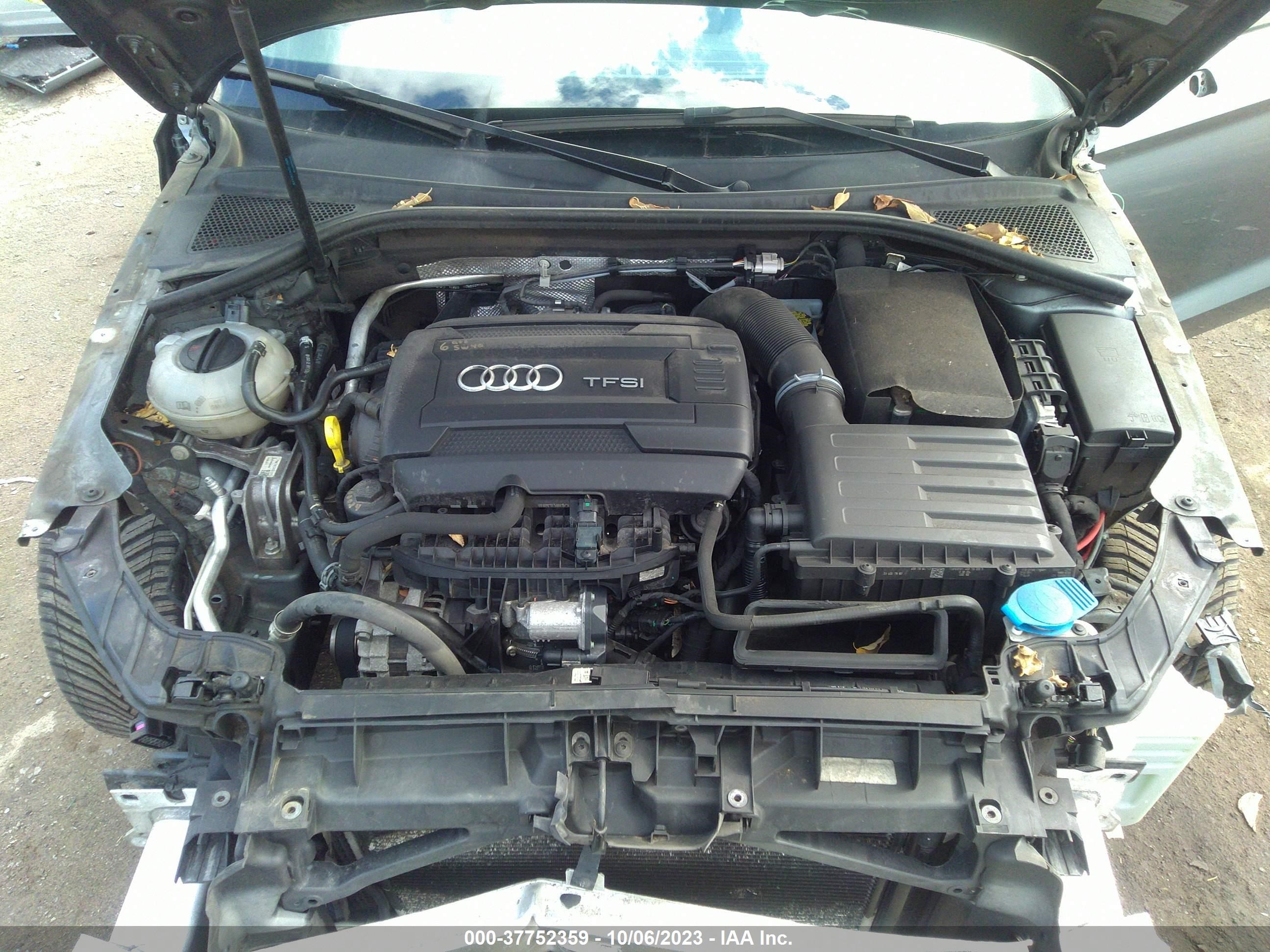 Photo 9 VIN: WAUEFGFF8F1051609 - AUDI A3 