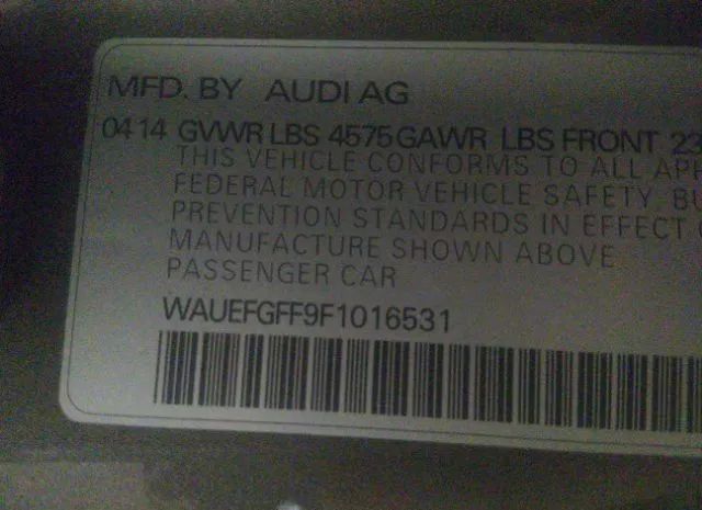 Photo 8 VIN: WAUEFGFF9F1016531 - AUDI A3 