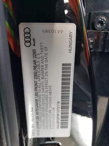 Photo 11 VIN: WAUEFGFF9F1072114 - AUDI A3 PREMIUM 