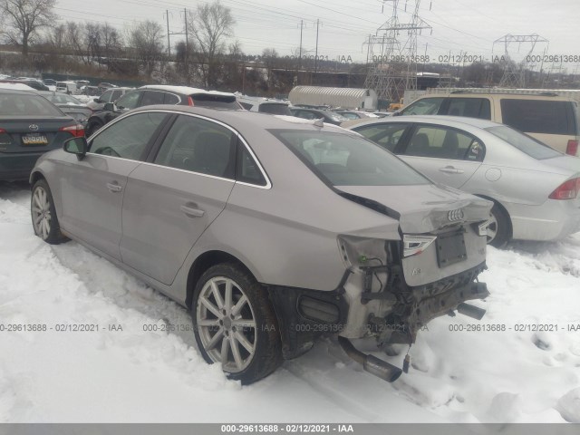 Photo 2 VIN: WAUEFGFFXF1016585 - AUDI A3 