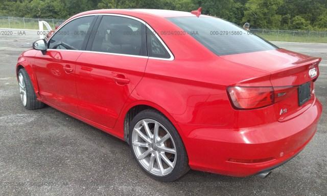 Photo 2 VIN: WAUEFGFFXF1033905 - AUDI A3 